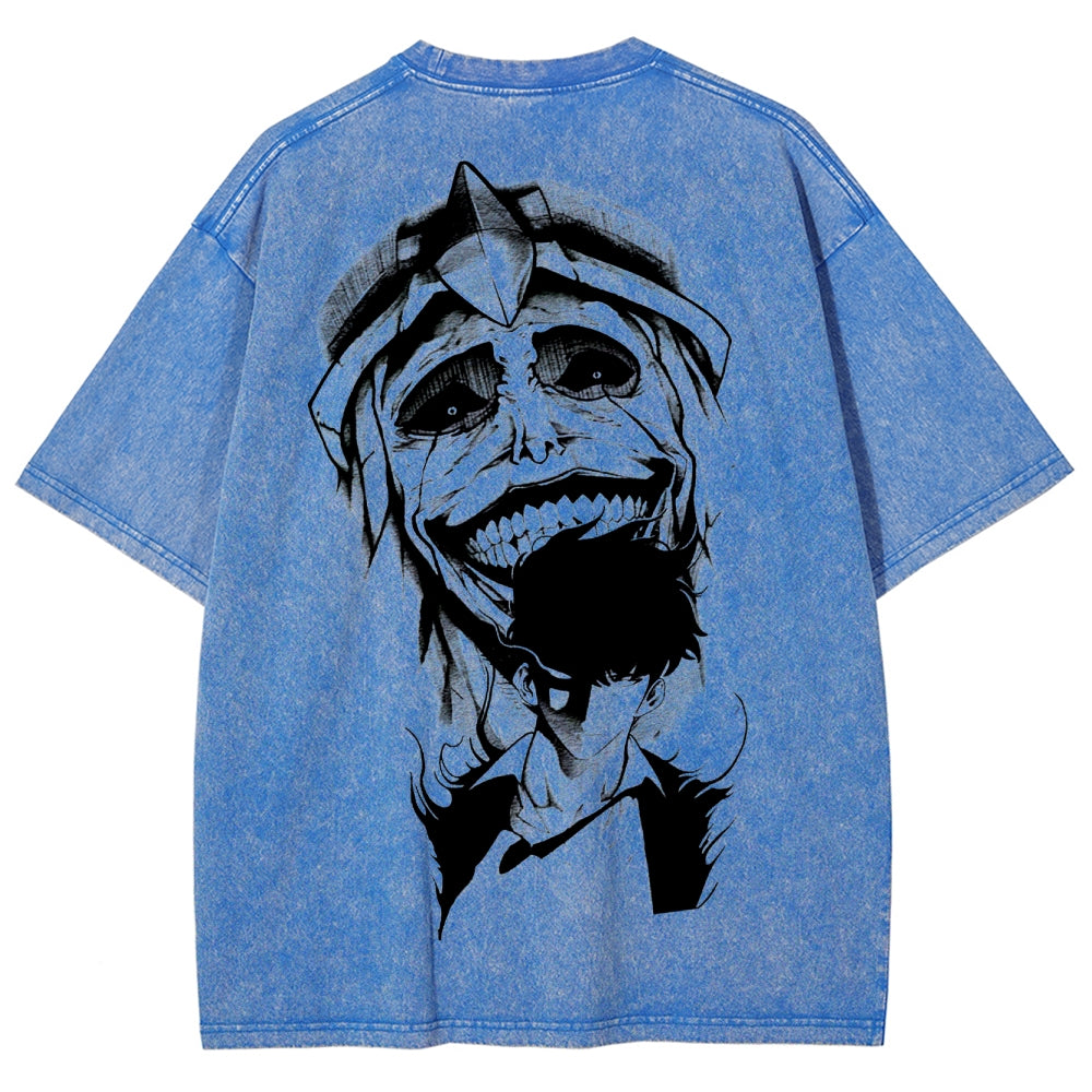 solo levelingUnisex Fit Washed T-Shirt 2502004724