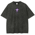 solo leveling Unisex Fit Washed T-Shirt 2502007460