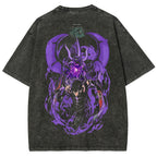 solo leveling Unisex Fit Washed T-Shirt 2502007467