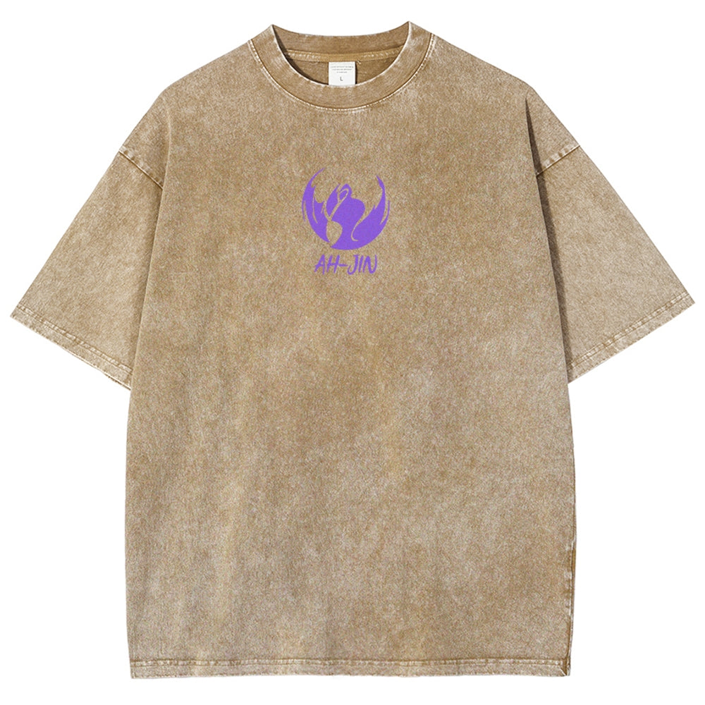 solo leveling Camiseta Unisex Lavada 2502007467