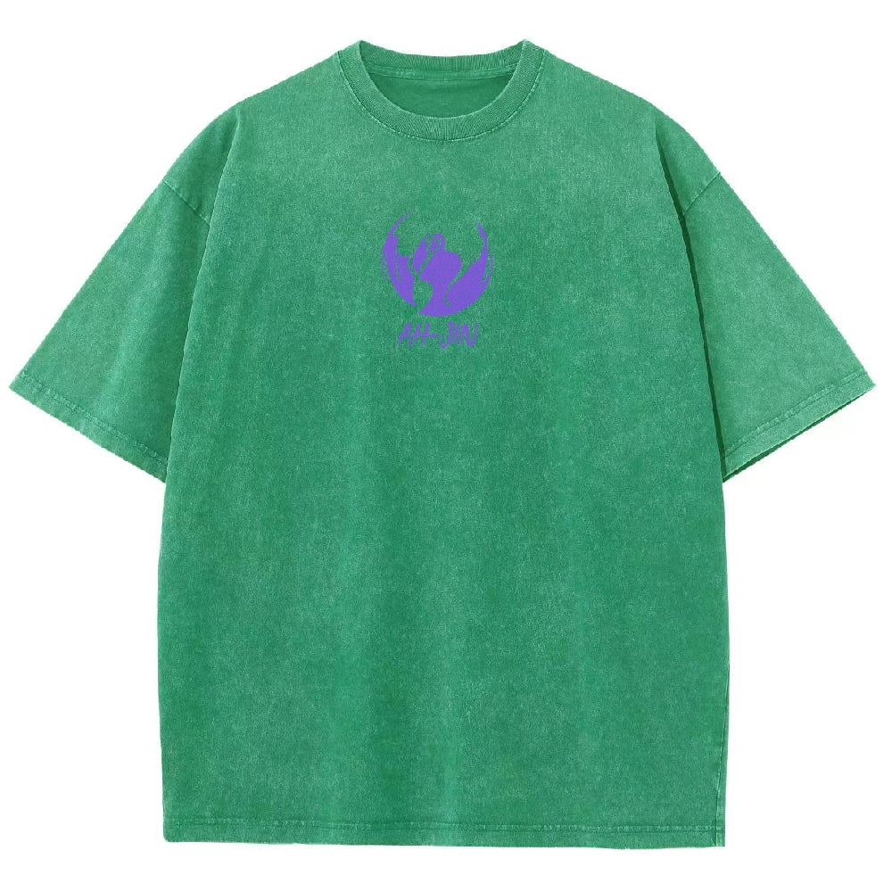 solo leveling Camiseta Unisex Lavada 2502007467