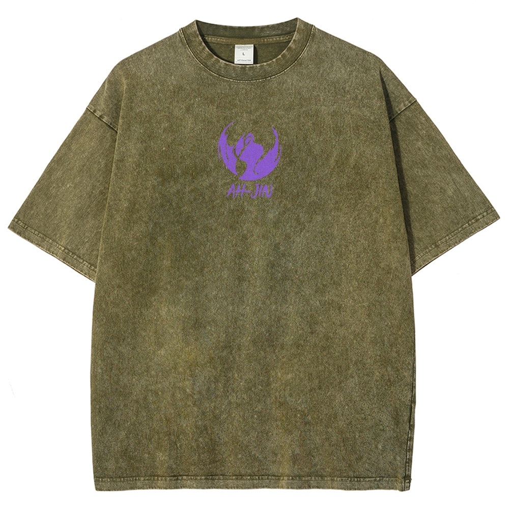 solo leveling Camiseta Unisex Lavada 2502007467