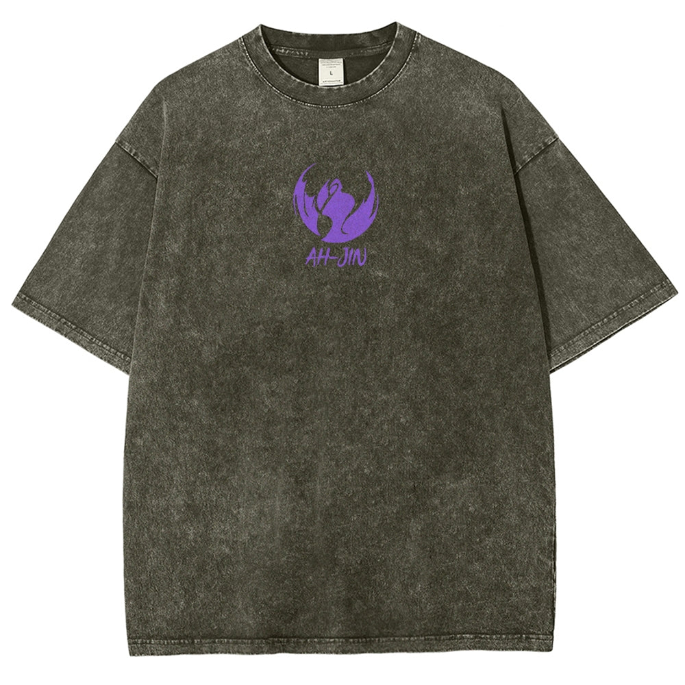 solo leveling Camiseta Unisex Lavada 2502007467