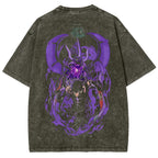 solo leveling Unisex Fit Washed T-Shirt 2502007467
