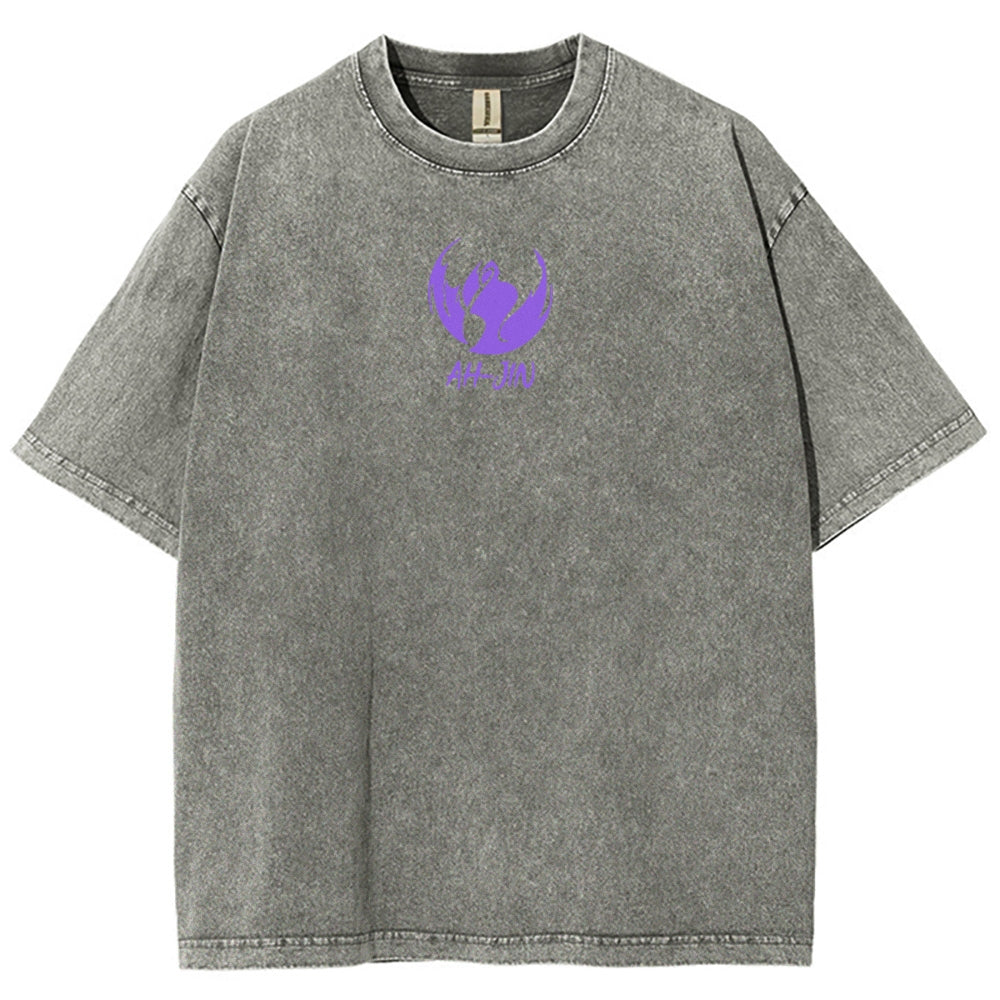 solo leveling Camiseta Unisex Lavada 2502007467