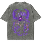 solo leveling Unisex Fit Washed T-Shirt 2502007467