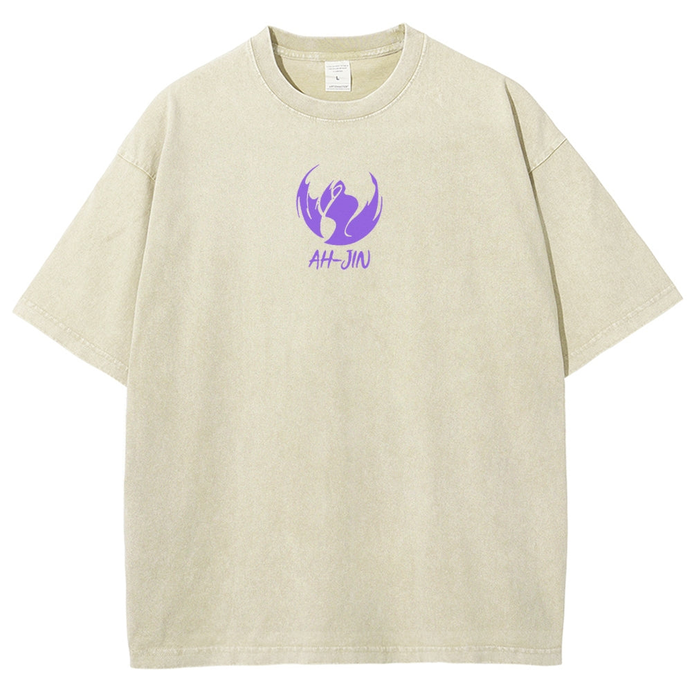 solo leveling Camiseta Unisex Lavada 2502007467