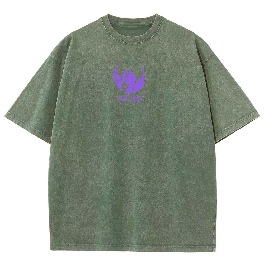 solo leveling Camiseta Unisex Lavada 2502007467