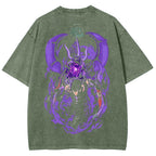 solo leveling Unisex Fit Washed T-Shirt 2502007467