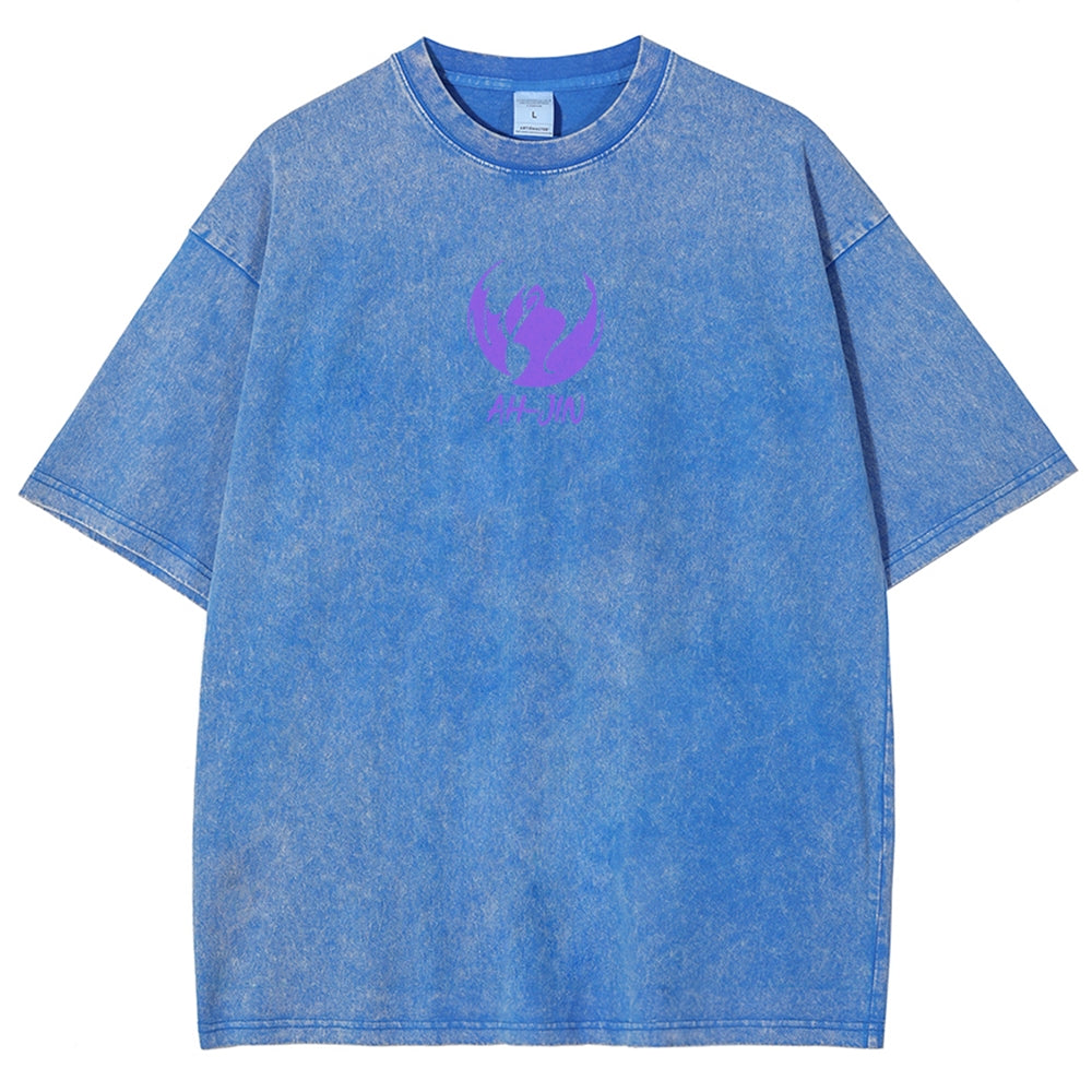 solo leveling Camiseta Unisex Lavada 2502007467