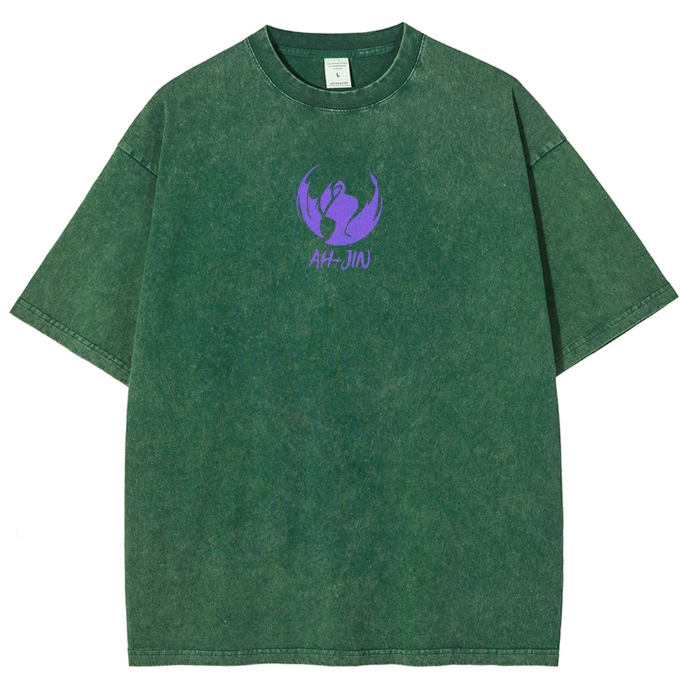 solo leveling Camiseta Unisex Lavada 2502007467