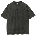 solo leveling Unisex Fit Washed T-Shirt 2502007472