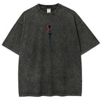 solo leveling Unisex Fit Washed T-Shirt 2502007472
