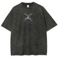 solo leveling Camiseta Lavada de Ajuste Unisex 2502007475