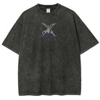 solo leveling Camiseta Lavada de Ajuste Unisex 2502007475