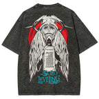 solo leveling Unisex Fit Washed T-Shirt 2502007479