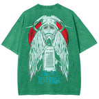 solo leveling Unisex Fit Washed T-Shirt 2502007479