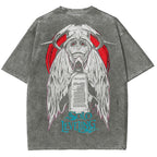 solo leveling Unisex Fit Washed T-Shirt 2502007479