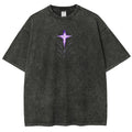 solo leveling Unisex Fit Washed T-Shirt 2502007484