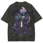 solo leveling Unisex Fit Washed T-Shirt 2502007484