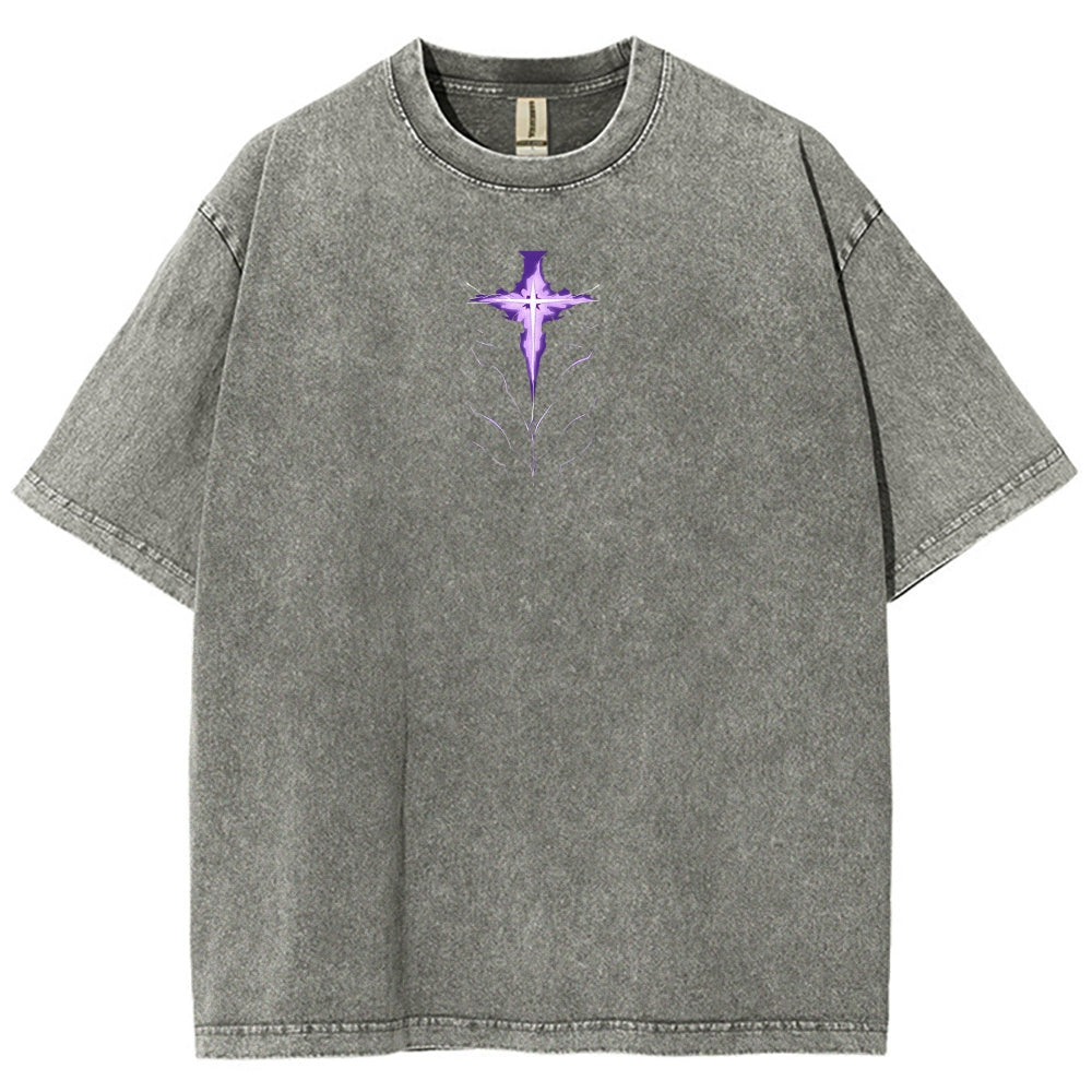 solo leveling Camiseta Unisex Lavada 2502007484