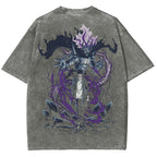 solo leveling Unisex Fit Washed T-Shirt 2502007484