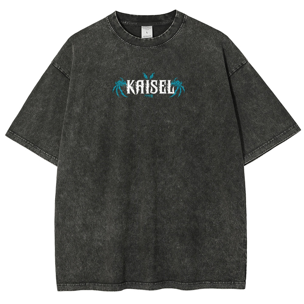 T-shirt délavé coupe unisexe Solo Leveling 2502007490