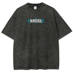 T-shirt délavé coupe unisexe Solo Leveling 2502007490