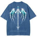 T-shirt délavé coupe unisexe Solo Leveling 2502007490
