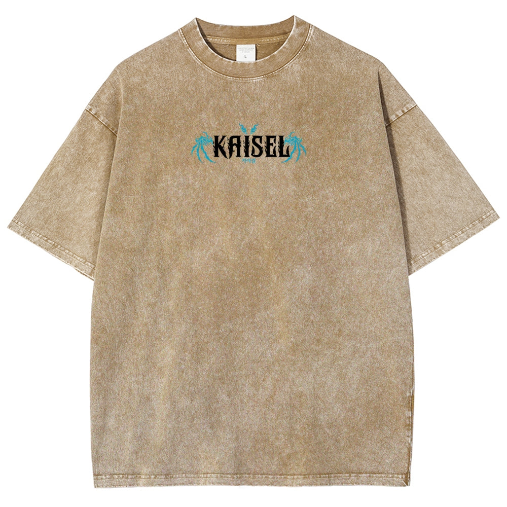 solo leveling Unisex Fit Washed T-Shirt 2502007490