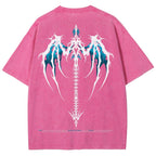T-shirt délavé coupe unisexe Solo Leveling 2502007490
