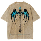 T-shirt délavé coupe unisexe Solo Leveling 2502007490