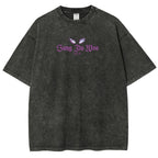 solo leveling Unisex Fit Washed T-Shirt 2502007499