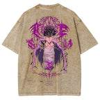 T-shirt délavé unisexe Solo Leveling 2502007503
