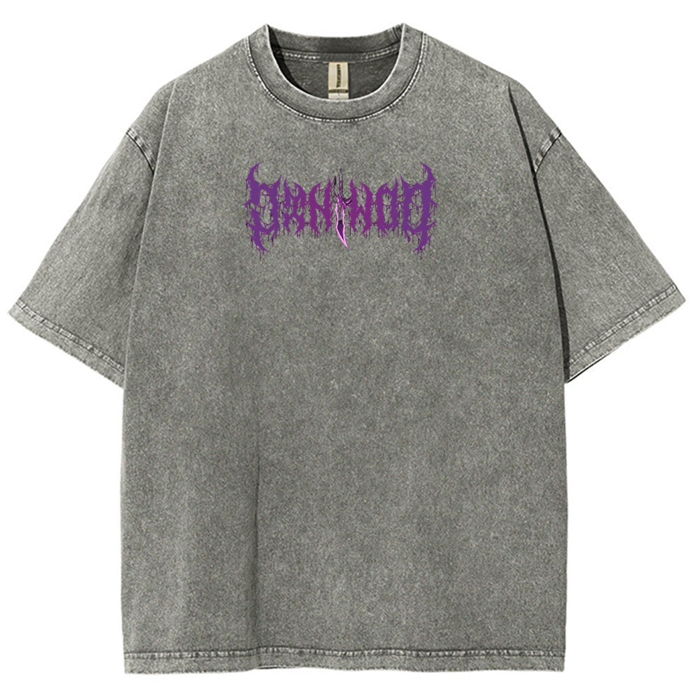 solo leveling Camiseta Unisex Lavada 2502007503