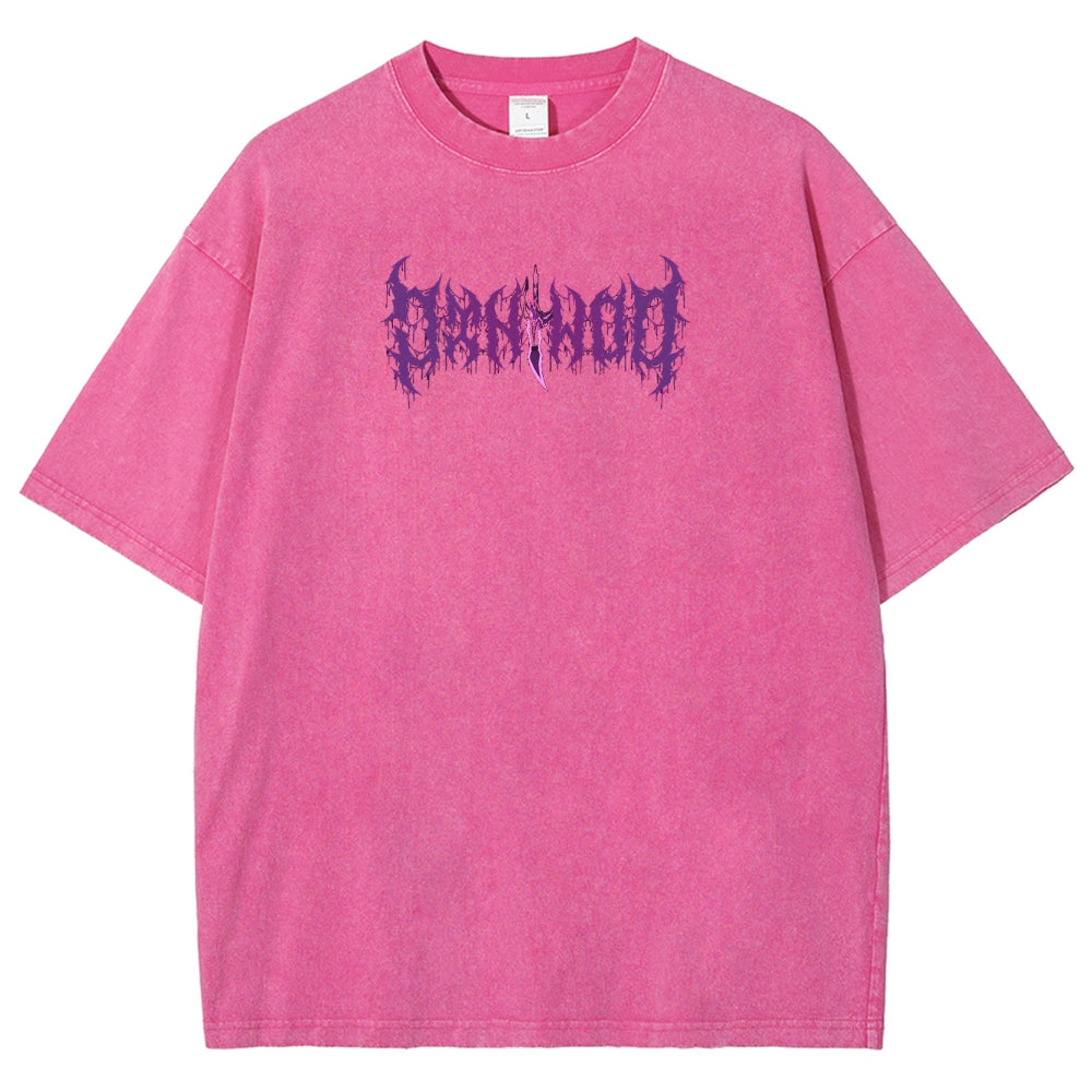 solo leveling Camiseta Unisex Lavada 2502007503