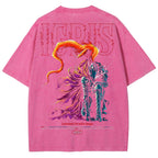 solo leveling Unisex Fit Washed T-Shirt 2502007508
