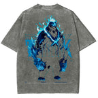solo leveling Unisex Fit Washed T-Shirt 2502007514