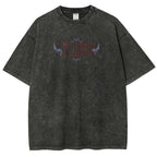 solo leveling Unisex Fit Washed T-Shirt 2502007520
