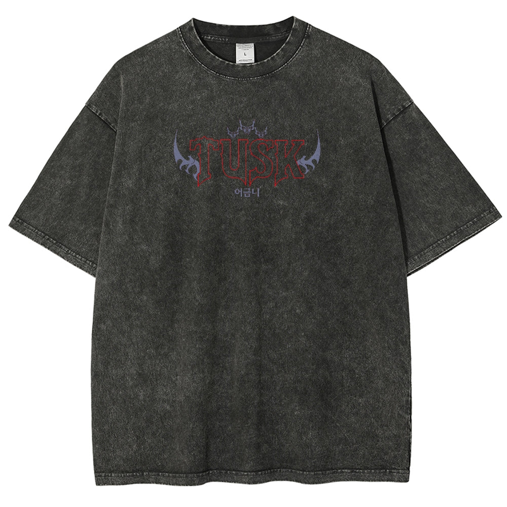 solo leveling Camiseta Lavada Unisex 2502007520