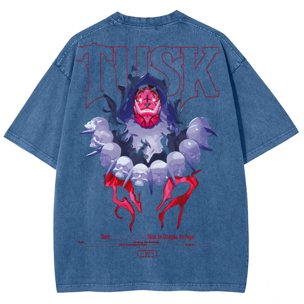 solo leveling Camiseta Lavada Unisex 2502007520
