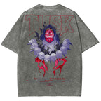 solo leveling Unisex Fit Washed T-Shirt 2502007520