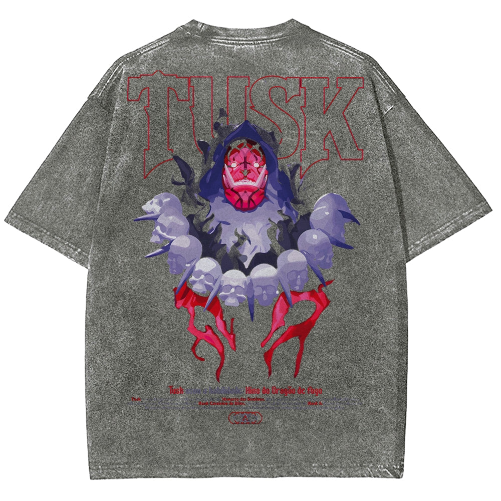solo leveling Camiseta Lavada Unisex 2502007520
