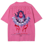 solo leveling Unisex Fit Washed T-Shirt 2502007520