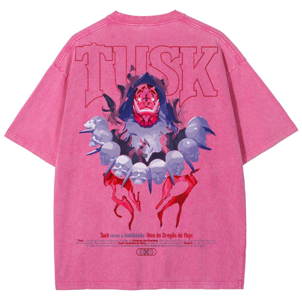 solo leveling Camiseta Lavada Unisex 2502007520