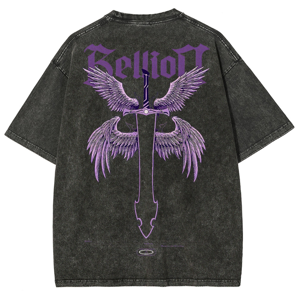 solo leveling Camiseta unisex lavada 2502007529