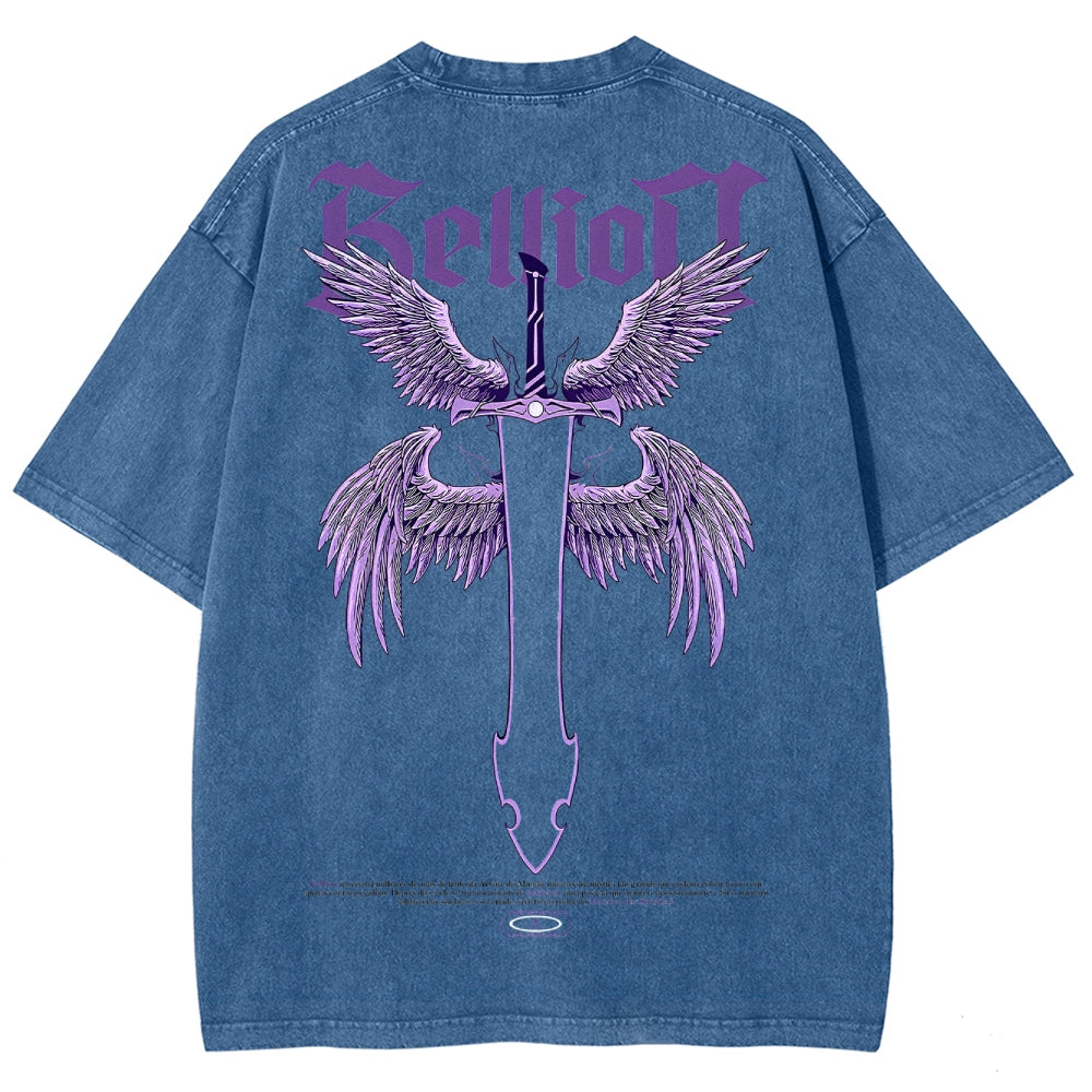 solo leveling Camiseta unisex lavada 2502007529