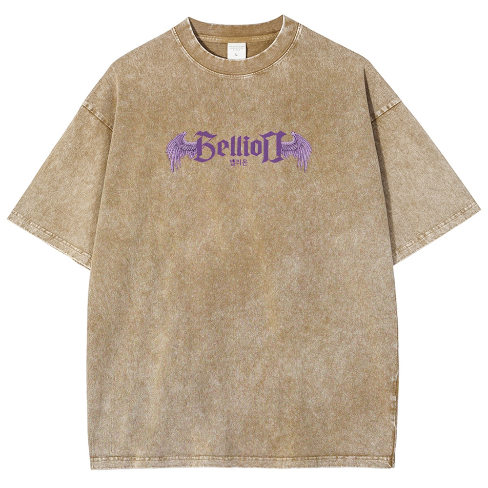 solo leveling Camiseta unisex lavada 2502007529