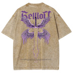 solo leveling Unisex Fit Washed T-Shirt 2502007529