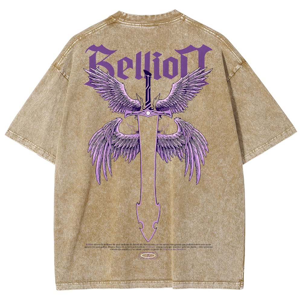 solo leveling Camiseta unisex lavada 2502007529